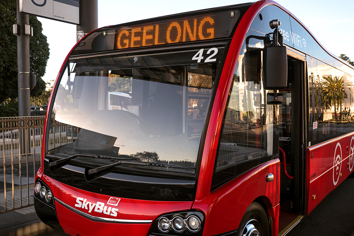 Bus Transfers at Avalon Airport